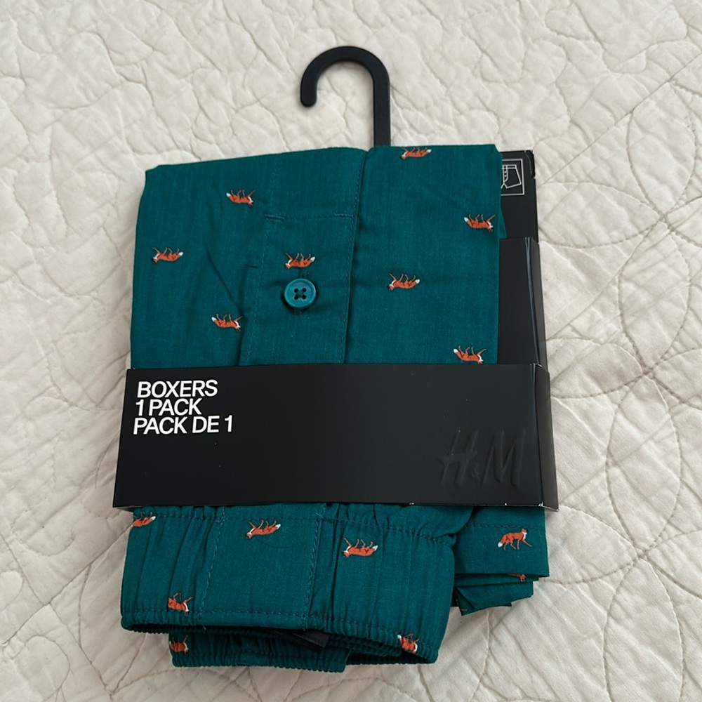 NWT H&M boxer - M